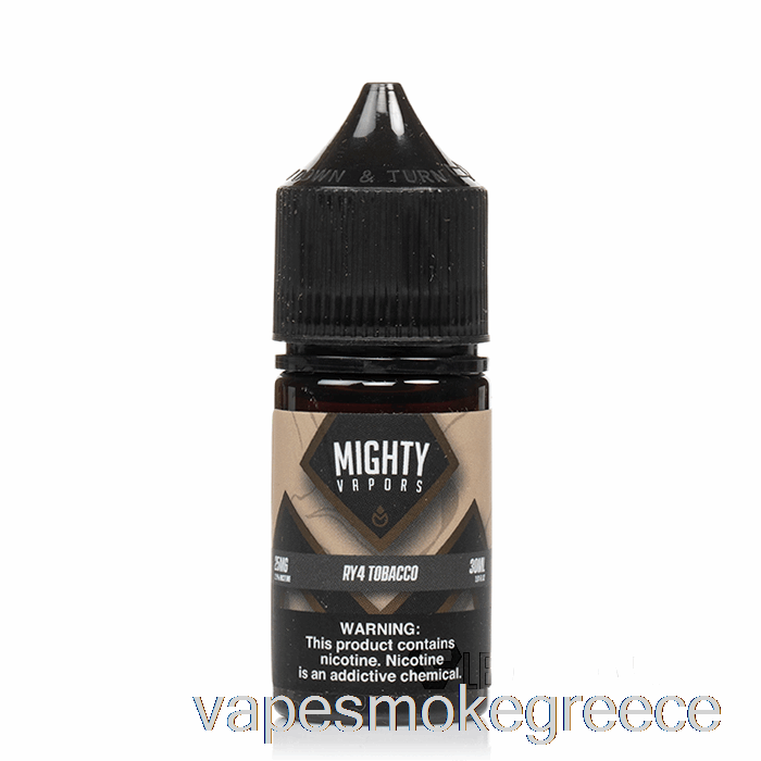 Vape Greece Ry4 καπνός - δυνατά άλατα - 30ml 50mg